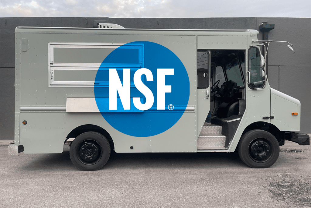 NSF Certificate for Food Trucks What Is It & Why You Need It