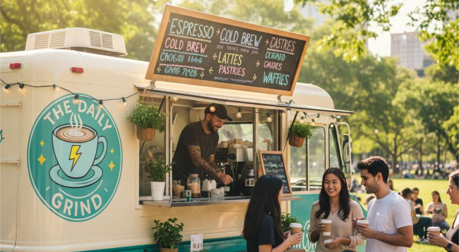 coffee truck coffee truck