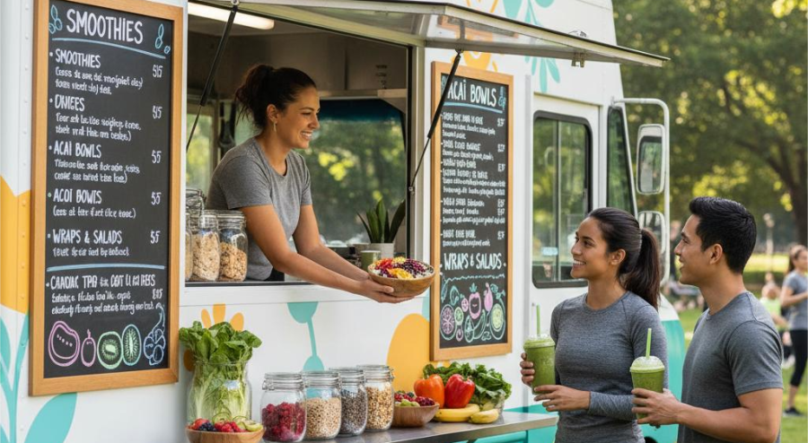 healthy truck healthy truck