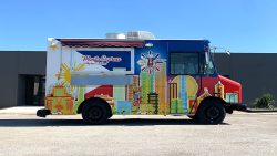 manila express filipino cuisine newly designed custom food truck