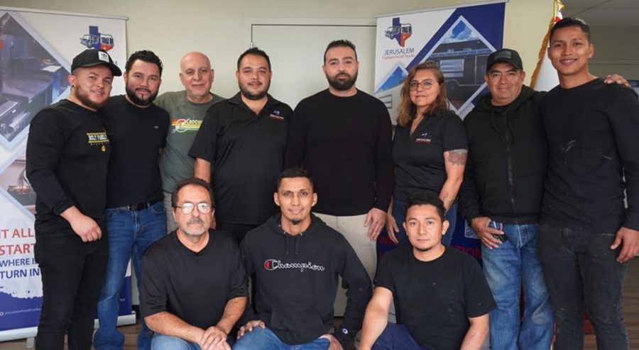 jrs custom food trucks and trailers team photo