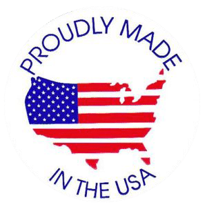 proudly made in the USA badge